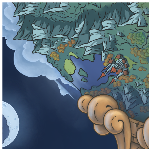 The Atlas of Earthsea cover detail