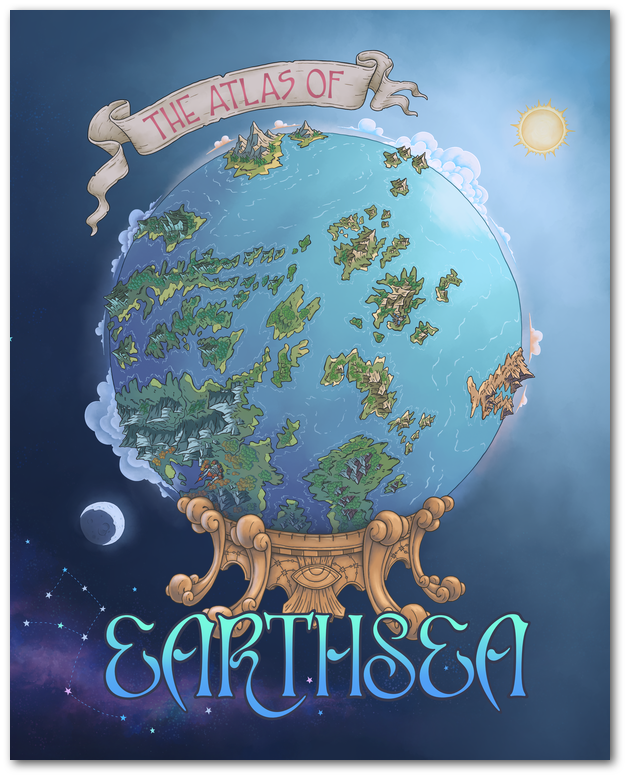 The Atlas of Earthsea - front