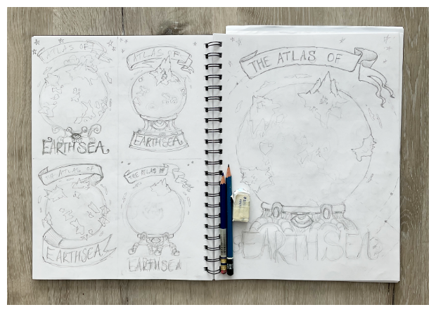 Initial concept sketches
