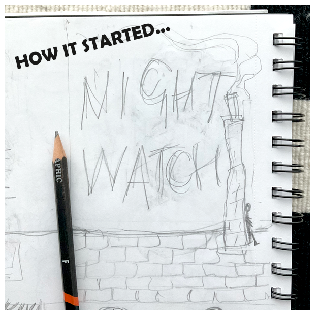 Night Watch - Sketch