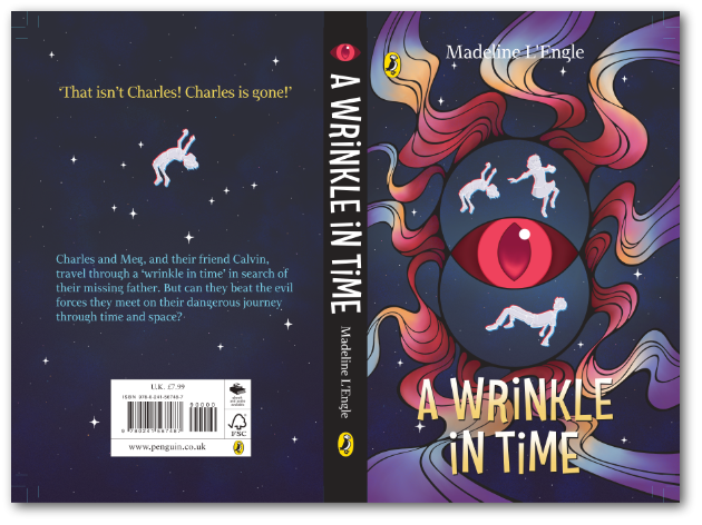 A Wrinkle In Time - Full spread