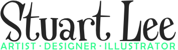 Stuart Lee, Artist, Designer, Illustrator